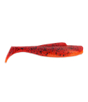 Soft lure Z-Man DIEZEL MINNOWZ 4" Fire Craw 5pcs