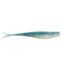 Soft lure Z-Man SCENTED JERK SHADZ 5" Nuked Pilchard Glow 5pcs