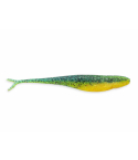 Soft lure Z-Man SCENTED JERK SHADZ 5" Pro Yellow Perch 5pcs