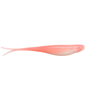 Soft lure Z-Man SCENTED JERK SHADZ 7" Cocount Ice Glow 4pcs