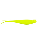 Soft lure Z-Man SCENTED JERK SHADZ 7" Hot Chartreuse 4pcs