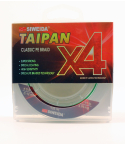 Шнур рыболовный SWD Taipan Classic PE X4 0.12мм 135м 4.95кг светло-зеленый
