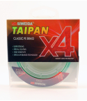 Шнур рыболовный SWD Taipan Classic PE X4 0.16мм 135м 9.10кг светло-зеленый