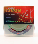 Шнур рыболовный SWD Taipan Classic PE X4 0.18мм 135м 10.45кг светло-зеленый