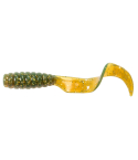 Soft lure Z-Man GRUBZ 2" Midnight Oil 8pcs
