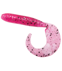 Soft lure Z-Man GRUBZ 2.5" Electric Pink 8pcs