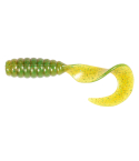 Soft lure Z-Man GRUBZ 2.5" Blood Oil 8pcs