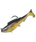 Soft lure Z-Man HERCULEZ SWIMBAIT 5" Gold Rush