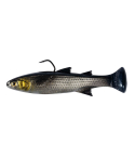 Soft lure Z-Man MULLETRON LT 6" Silver Mullet