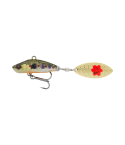 SavageGear 3D Sticklebait Tailspin 8cm/18g/2-6m Brown Trout Smolt