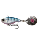 SavageGear Fat Tail Spin 5.5cm/9g/1-2m Blue Silver Pink