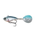 SavageGear Fat Tail Spin 5.5cm/9g/1-2m Blue Silver