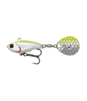 SavageGear Fat Tail Spin 5.5cm/9g/1-2m Lemon Back Flach