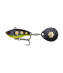 SavageGear Fat Tail Spin 5.5cm/9g/1-2m Black Magic