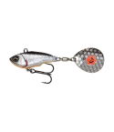 SavageGear Fat Tail Spin 6.5cm/16g/2-4m Dirty Silver