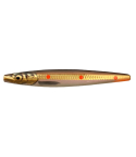 SavageGear Line Thru Zerling 10.6cm/20g/0-1m Copper Red Dots