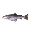 SavageGear 4D Line Thru Pulse Tail Trout 16cm/51g/0.5-1.2m Rainbow Trout