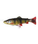 SavageGear 4D Line Thru Pulse Tail Trout 16cm/51g/0.5-1.2m Perch