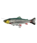SavageGear 4D Line Thru Pulse Tail Trout 16cm/51g/0.5-1.2m Green Silver