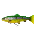 SavageGear 4D Line Thru Trout 15cm/35g/0.3-1m Fire Trout