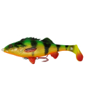SavageGear 4D Perch Shad 12.5cm/23g/0.5-1.2m Firetiger