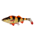 SavageGear 4D Perch Shad 12.5cm/23g/0.5-1.2m Albino