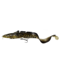 SavageGear 3D Burbot Shallow 25cm/70g/1-2m Gold Burbot UV