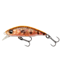 SavageGear 3D Sticklebait Twitch 6.5cm/9.4g/0.5-1.5m Fluo Orange Copper