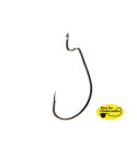 Large eye offset hook Owner 4115-051 06 black chrome