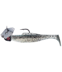 Chatterbait DIEZEL 1/4 oz/7g Bad Shad (Black blade/Black head)