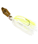 Chatterbait Elite Evo 1/2 oz/14g Chartreuse/White