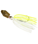 Chatterbait Elite Evo 3/8 oz/10.6g Chartreuse/White