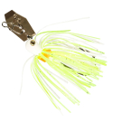 Chatterbait Micro Chartreuse/White 1/8 oz/3.5g