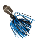 Chatterbait Micro Blue/Black 1/8 oz/3.5g