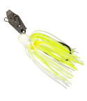 Chatterbait Mini Chartreuse/White 1/4 oz/7g
