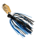 Chatterbait Mini Blue/Black 1/4 oz/7g