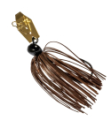 Chatterbait Mini Brown/Black 1/4 oz/7g