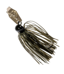 Chatterbait Mini Green Pumpkin/Black 1/4 oz/7g
