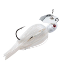 Chatterbait Project Z 1 oz/28.3g Pearl Ghost