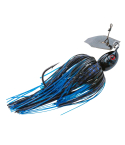 Chatterbait Project Z 1 oz/28.3g Black Blue