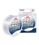 Fluorocarbon fishing line ASSO Invisible Clear 50m 0.17mm/2.3kg white
