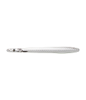 SavageGear Line Thru Sandeel Nail 11cm/20g/0-1m Silver Plating