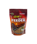 TRAPER GST прикормочные пеллеты  4мм/500г Mega Brown