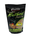Прикормка TRAPER Method Feeder Ready Чеснок 750г