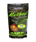 Прикормка TRAPER Method Feeder Ready Марципан зелёный 750г