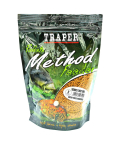 TRAPER прикормочные пеллеты Method Feeder Тигровый орех/Сладкая кукуруза 2мм/500г