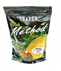 TRAPER прикормочные пеллеты Method Feeder Ваниль 2мм/500г