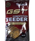 Прикормка TRAPER GST Feeder Озеро Чёрная 1kg