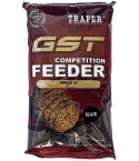 Прикормка TRAPER GST Feeder Лещ Чёрная 1kg
