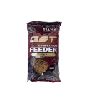Прикормка TRAPER GST Feeder Плотва Чёрная 1kg